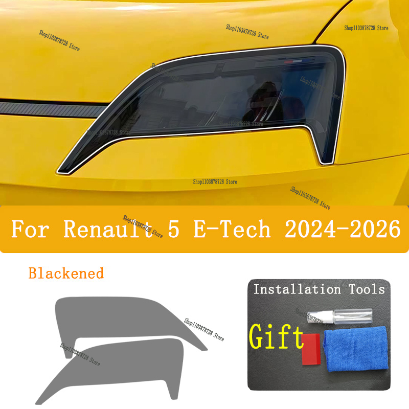 Tech Protect Accessories - For Renault 5 E-Tech 2024-2026TPU Car