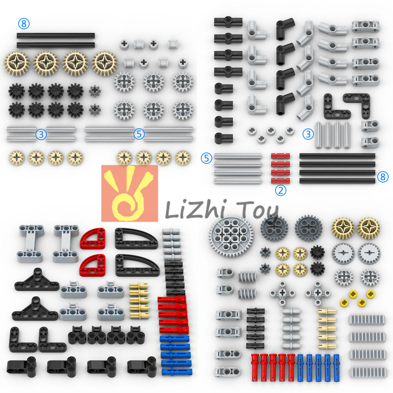 Tech Gear Accessories - High-Tech Parts Gear Cross Axles Pin