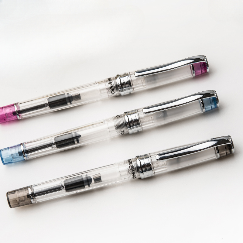 High Tech Office Accessories - HERO 709 Fountain Pen No.6/8 EF/F/M