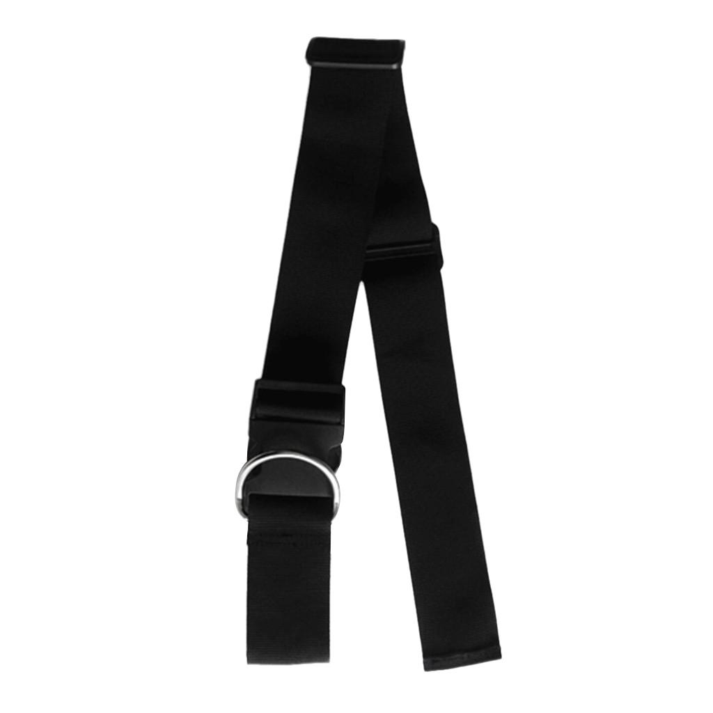 Tech Gear Accessories - Quick Release Crotch Strap Black 5cm
