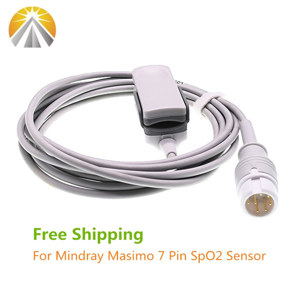 Reusable 7 Pin SPO2 Sensor for - Moto Tech Accessories & Workshop 评论和价格