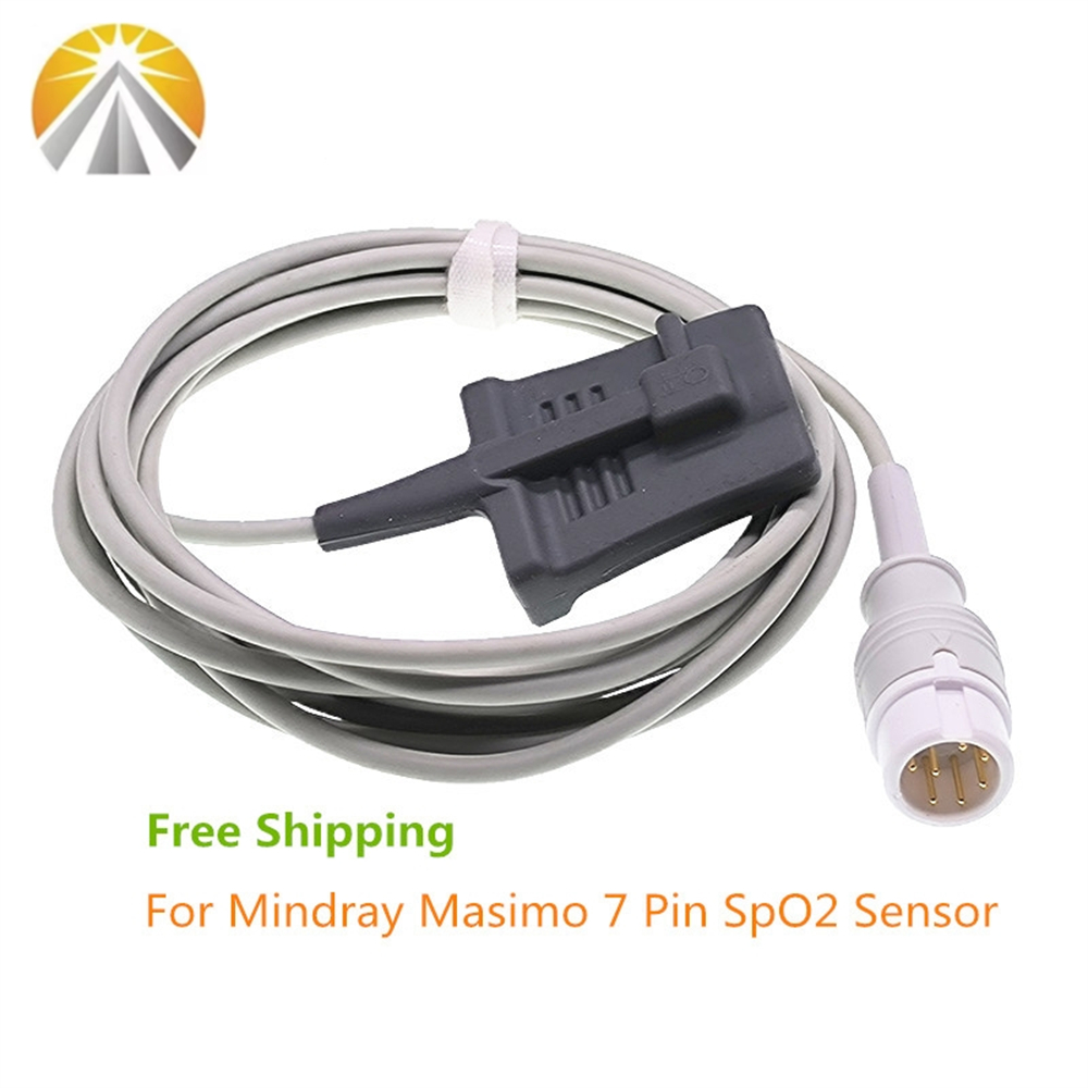 Reusable 7 Pin SPO2 Sensor for - Moto Tech Accessories & Workshop 评论和价格