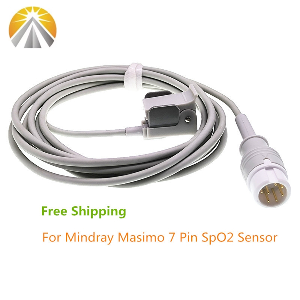 Reusable 7 Pin SPO2 Sensor for - Moto Tech Accessories & Workshop 评论和价格
