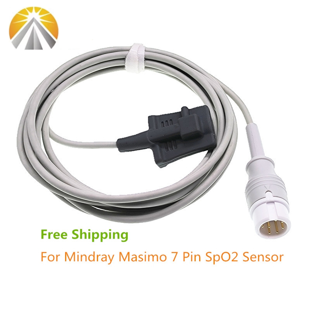 Reusable 7 Pin SPO2 Sensor for - Moto Tech Accessories & Workshop 评论和价格