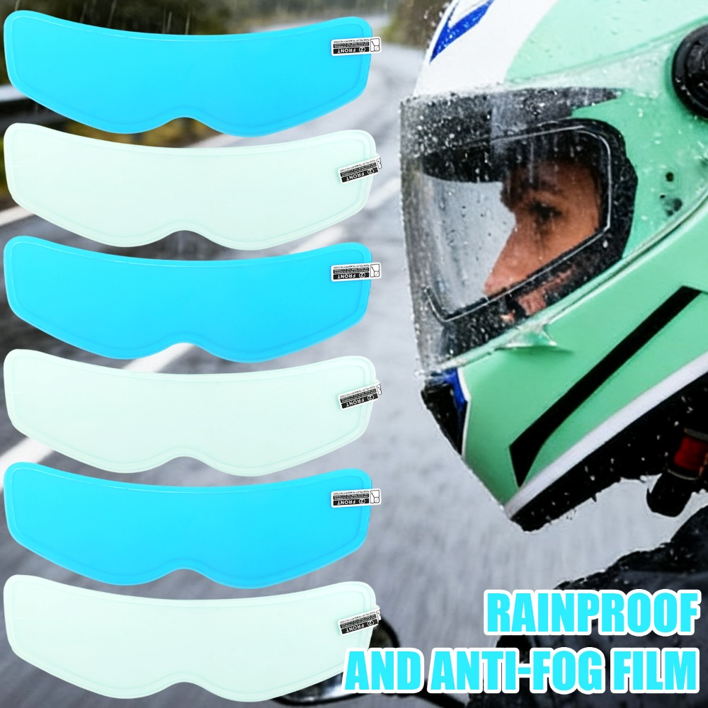 Helmet Anti Fog & Rain Film Un - Moto Tech Accessories & Workshop 评论和价格
