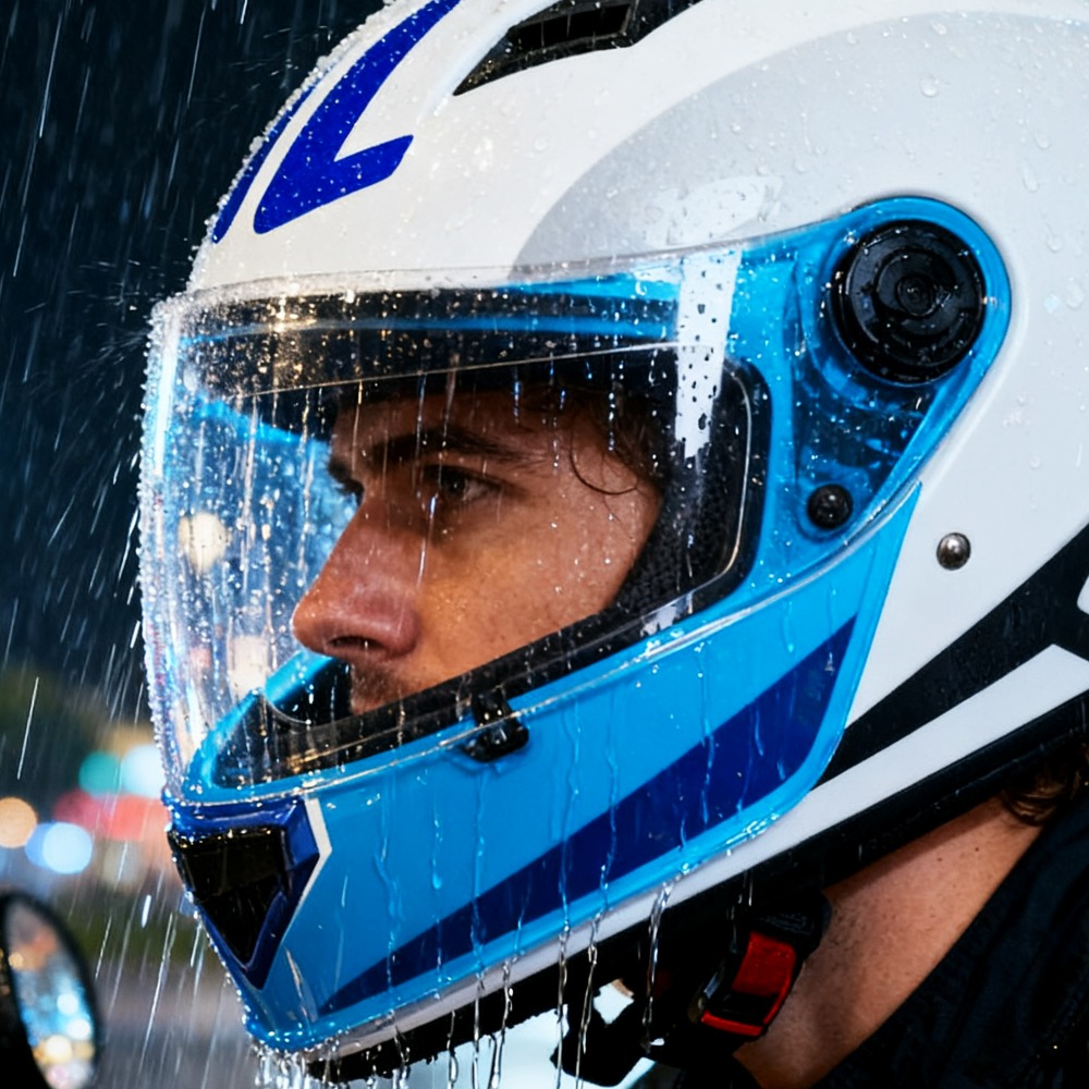 Helmet Anti Fog & Rain Film Un - Moto Tech Accessories & Workshop 评论和价格