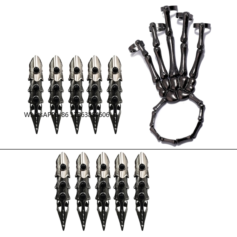 Black Metal Finger Claw Unique - Unique Tech Accessories Gifts 评论和价格