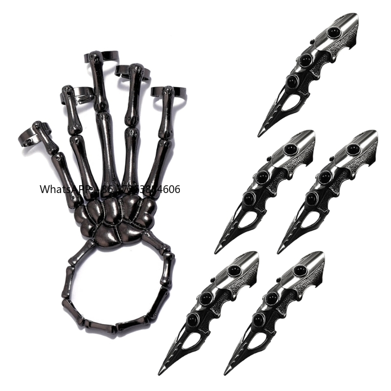Black Metal Finger Claw Unique - Unique Tech Accessories Gifts 评论和价格