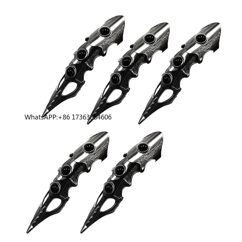 Black Metal Finger Claw Unique - Unique Tech Accessories Gifts 评论和价格