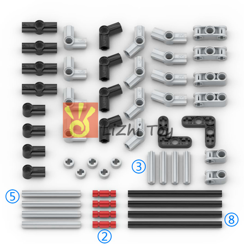 High-Tech Parts Gear Cross Axl - Tech Gear Accessories 评论和价格