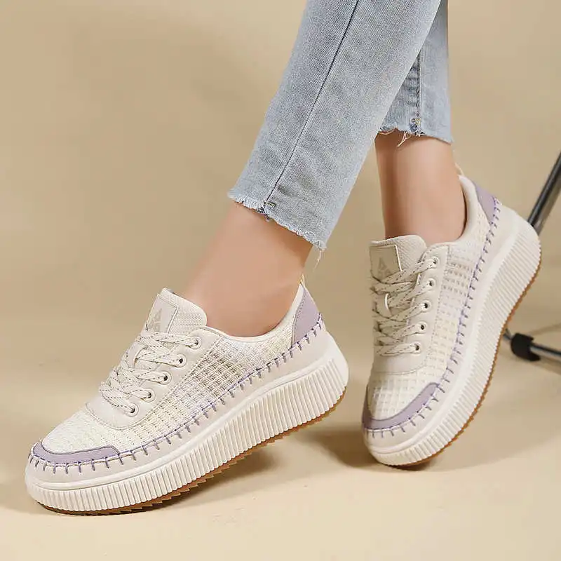 Brown Shoes Woman Flats Autumn - Unique Tech Accessories Gifts 评论和价格