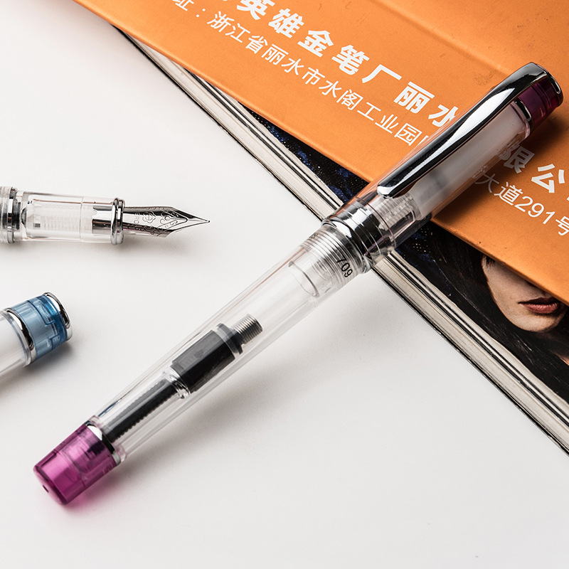 HERO 709 Fountain Pen No.6/8 E - High Tech Office Accessories 评论和价格