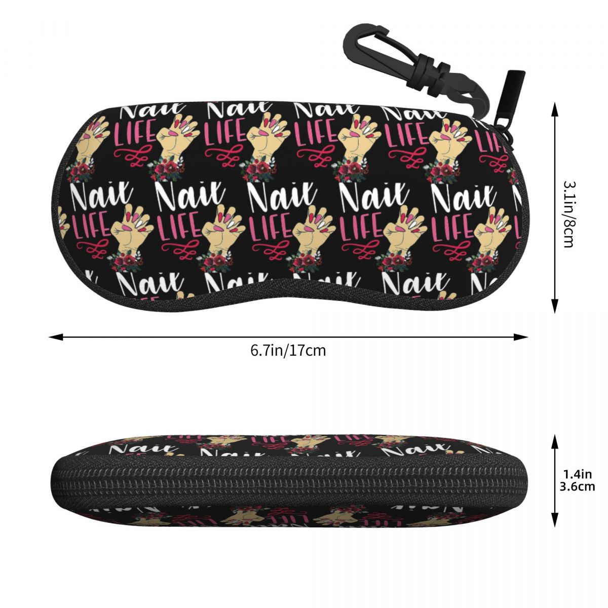 Nail Tech Technician Salon Gel - Tech Protect Accessories 评论和价格