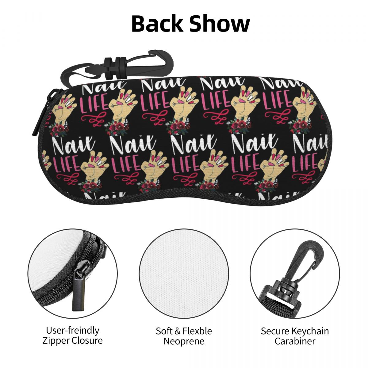 Nail Tech Technician Salon Gel - Tech Protect Accessories 评论和价格