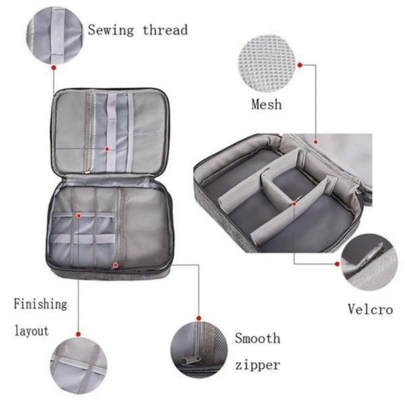 Electronics Organizer Travel C - Tech Accessories For Ipad 评论和价格