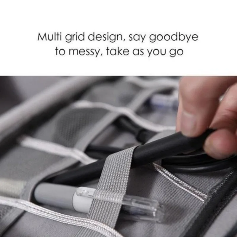 Electronics Organizer Travel C - Tech Accessories For Ipad 评论和价格