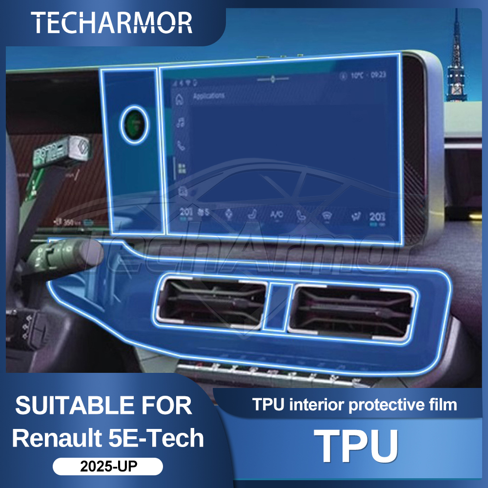 Car Interior TPU Protector Ant - Tech Protect Accessories 评论和价格