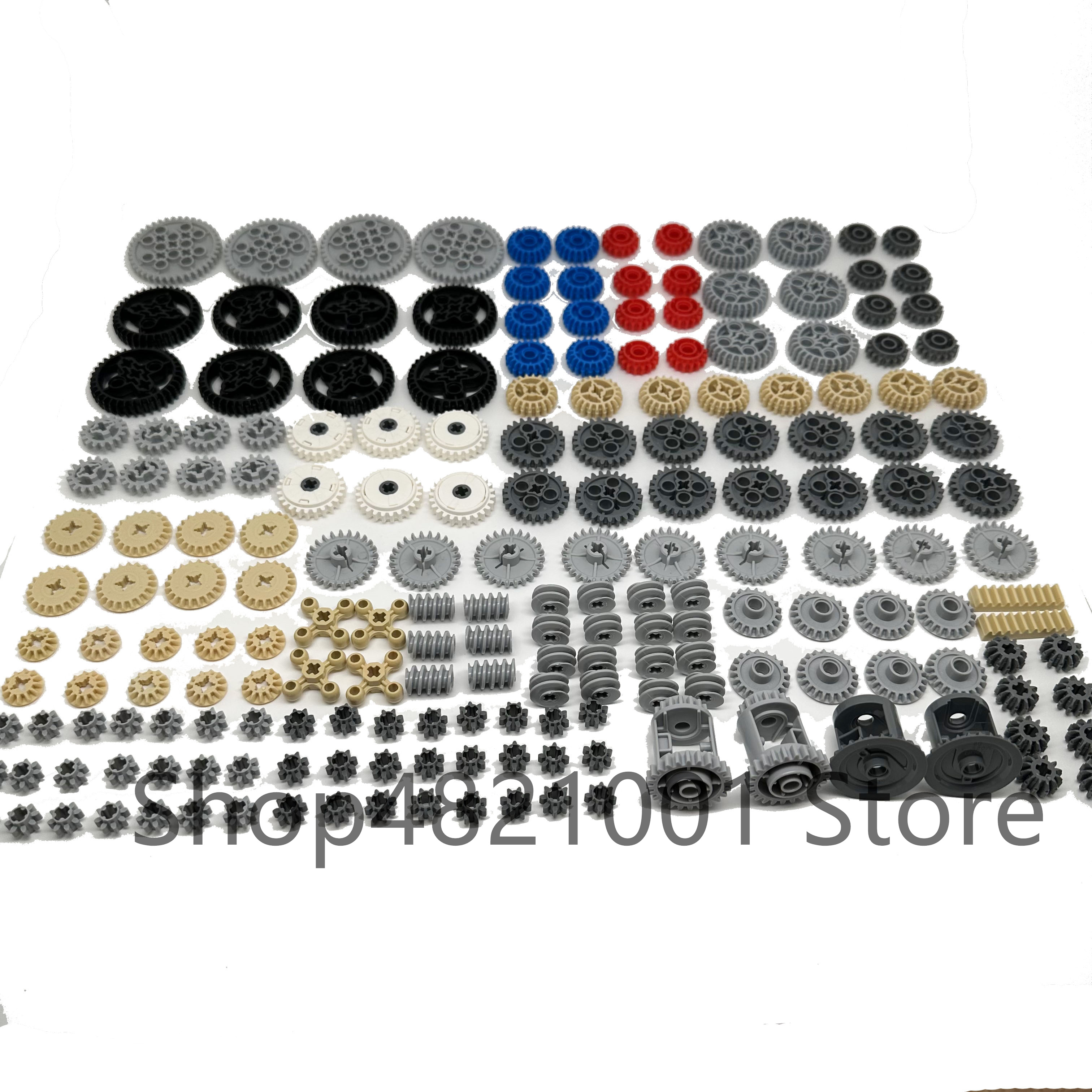 198PCS Set DIY Technical Parts - Tech Gear Accessories 评论和价格