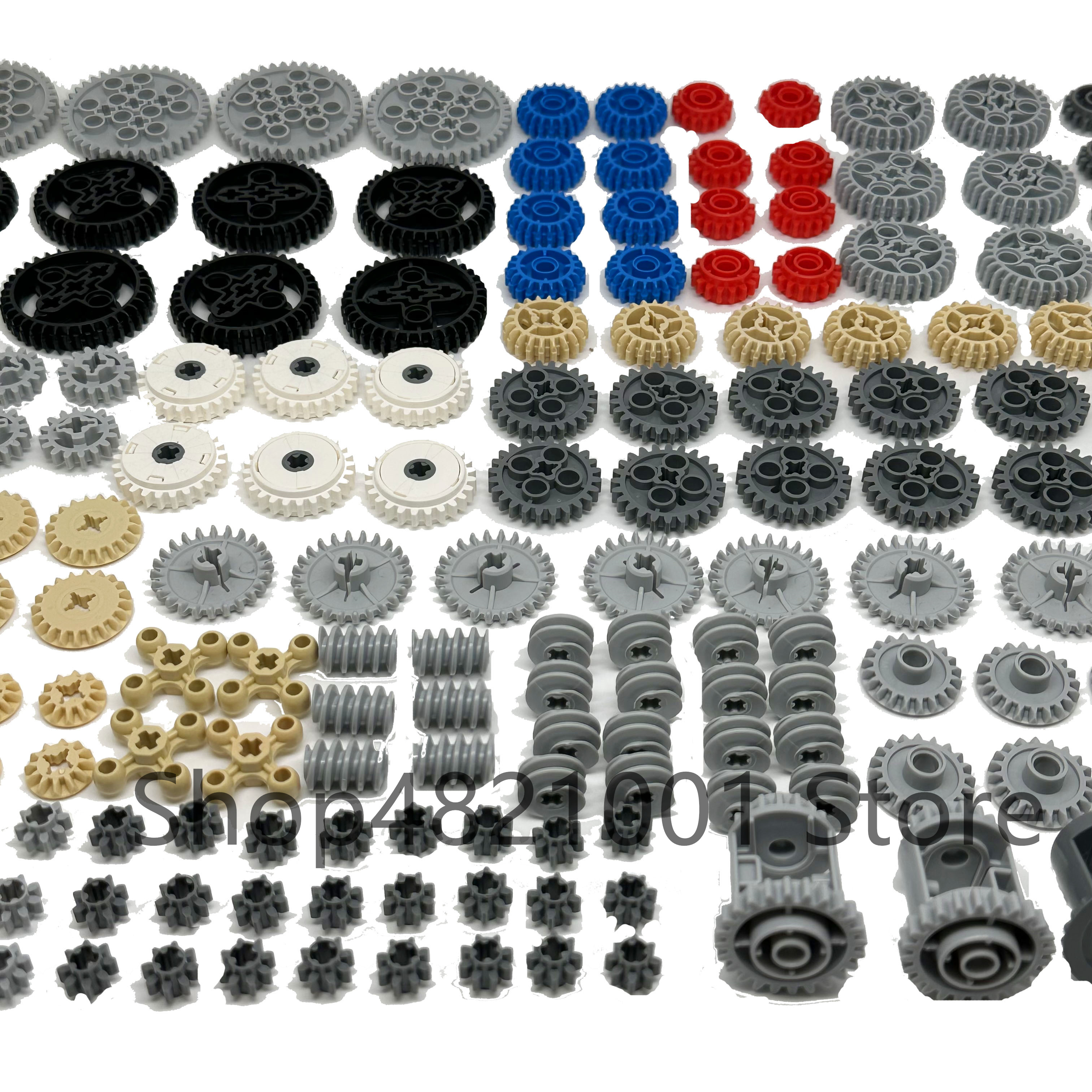 198PCS Set DIY Technical Parts - Tech Gear Accessories 评论和价格