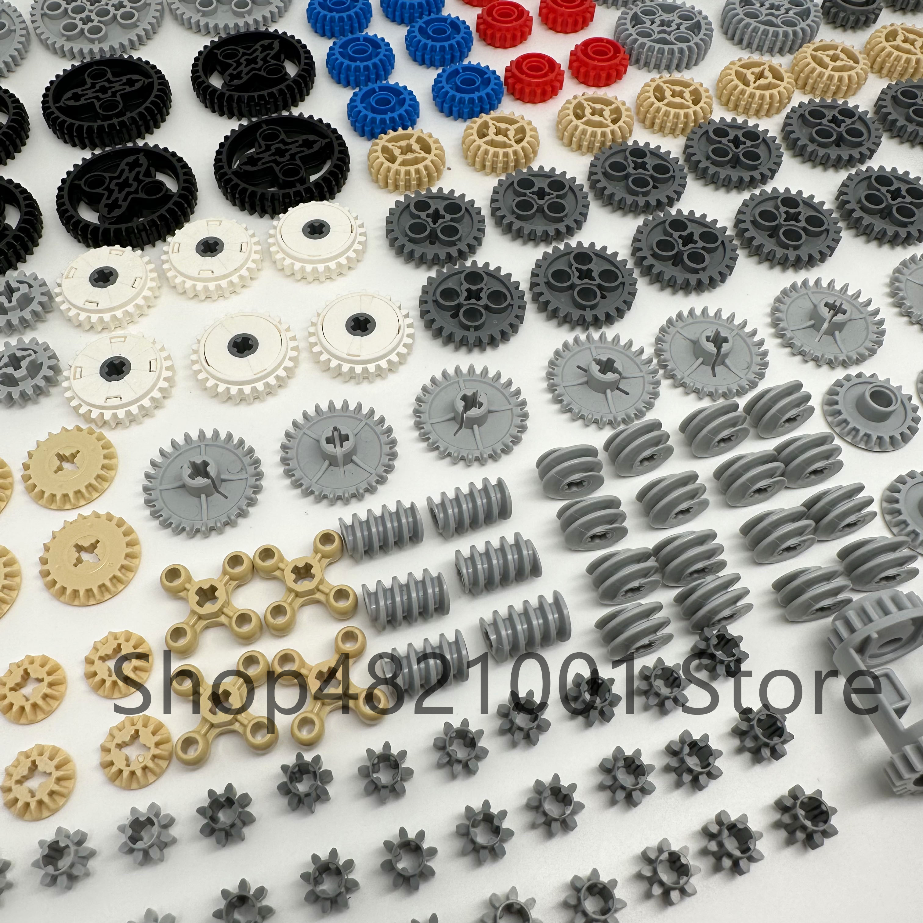 198PCS Set DIY Technical Parts - Tech Gear Accessories 评论和价格