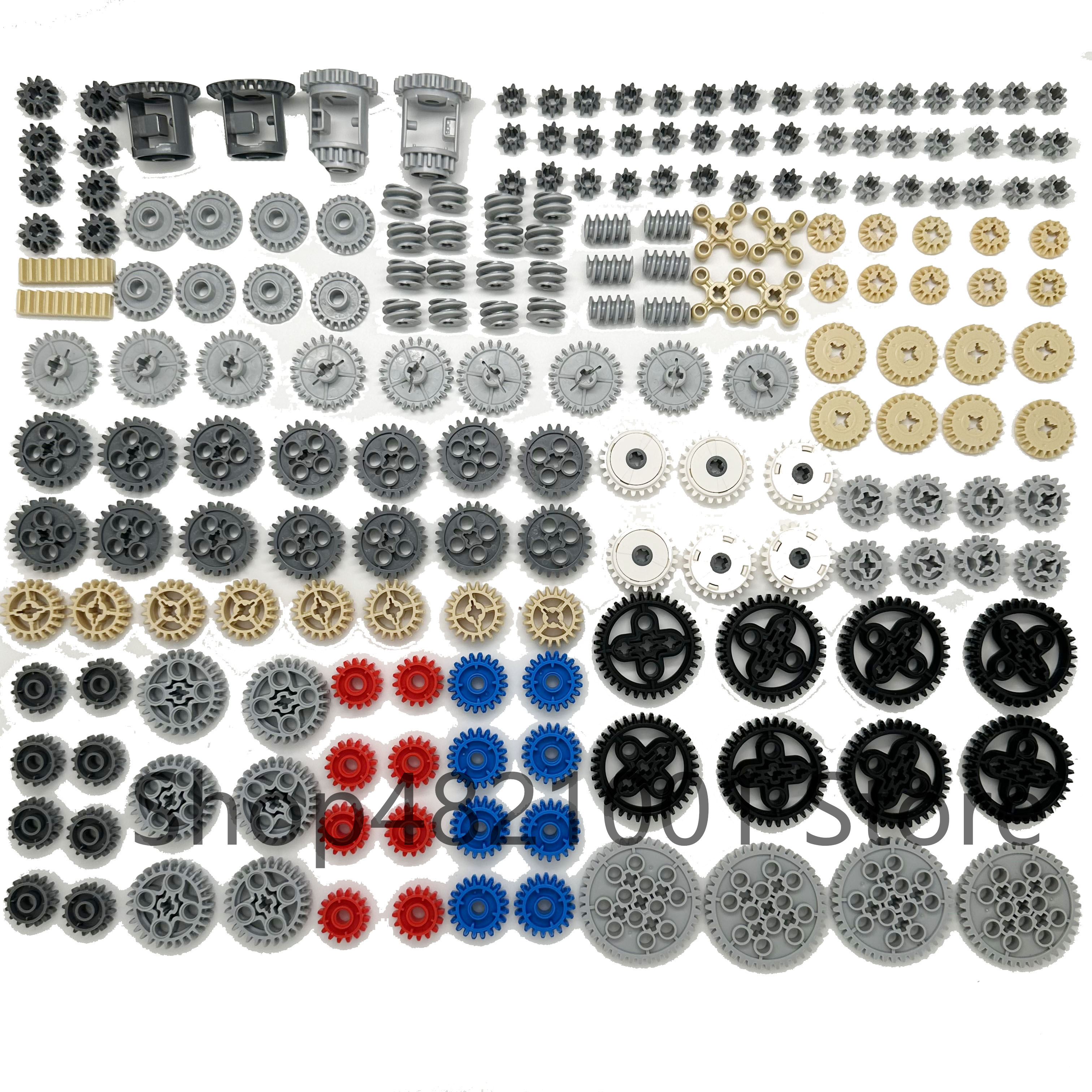 198PCS Set DIY Technical Parts - Tech Gear Accessories 评论和价格