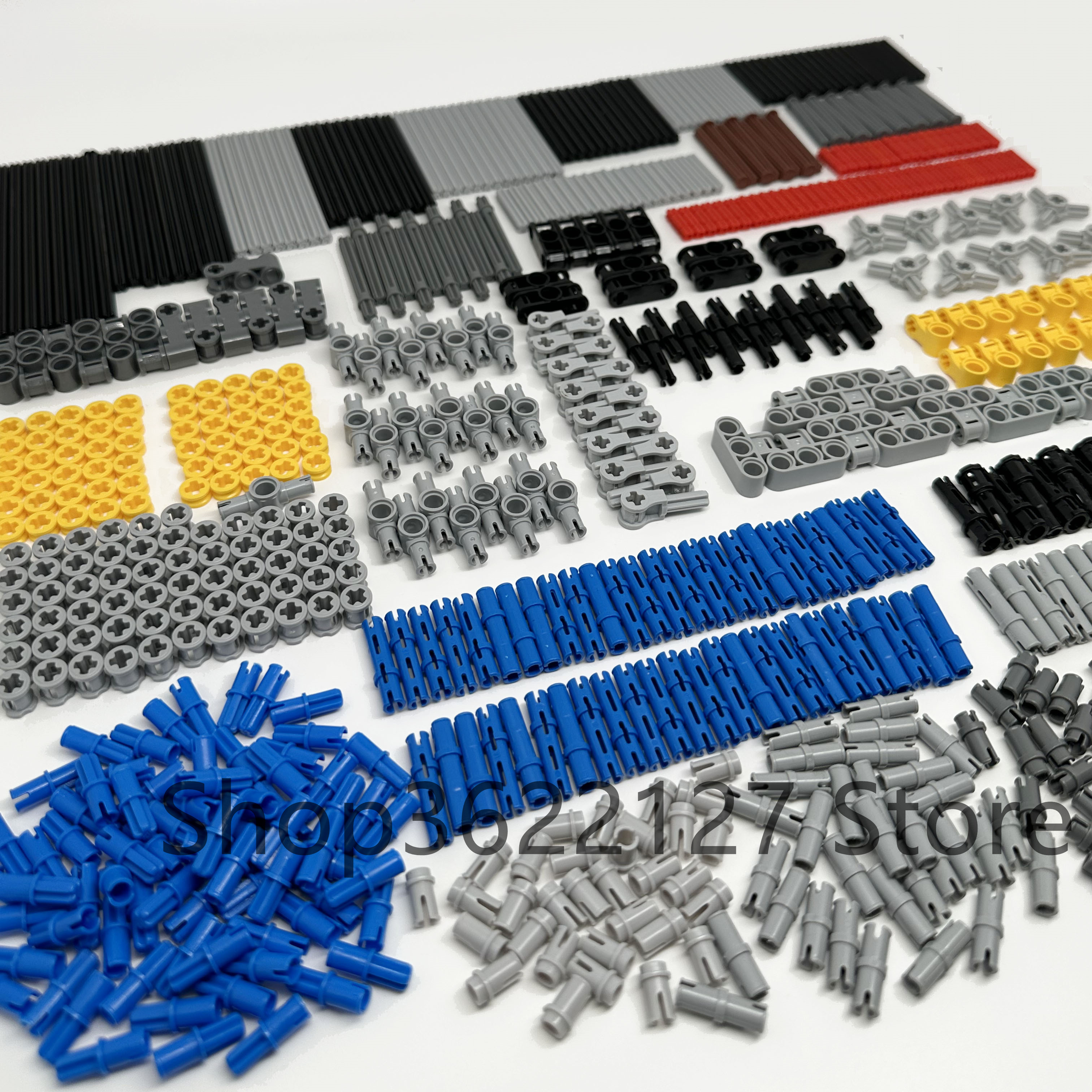MOC Bricks Technical Accessori - Tech Gear Accessories 评论和价格
