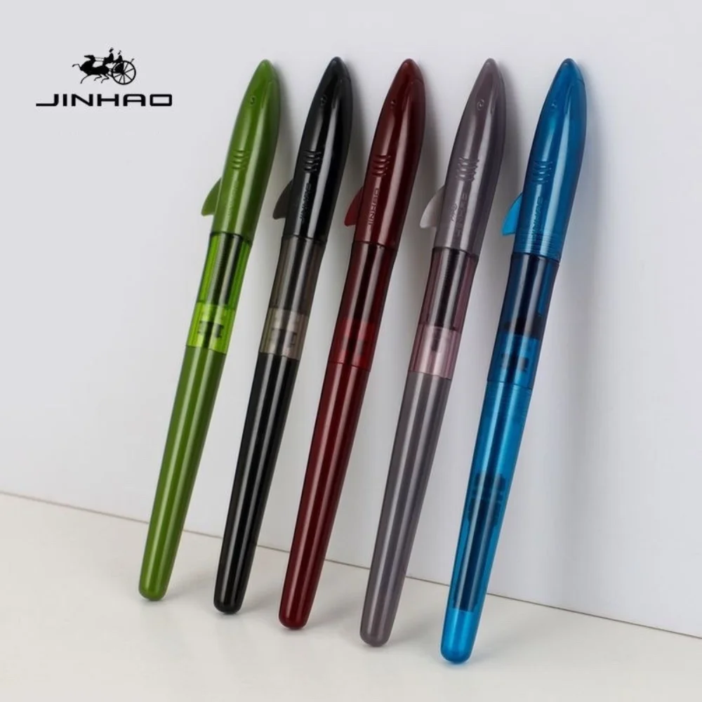 Jinhao Cute Shark Fountain Pen - High Tech Office Accessories 评论和价格